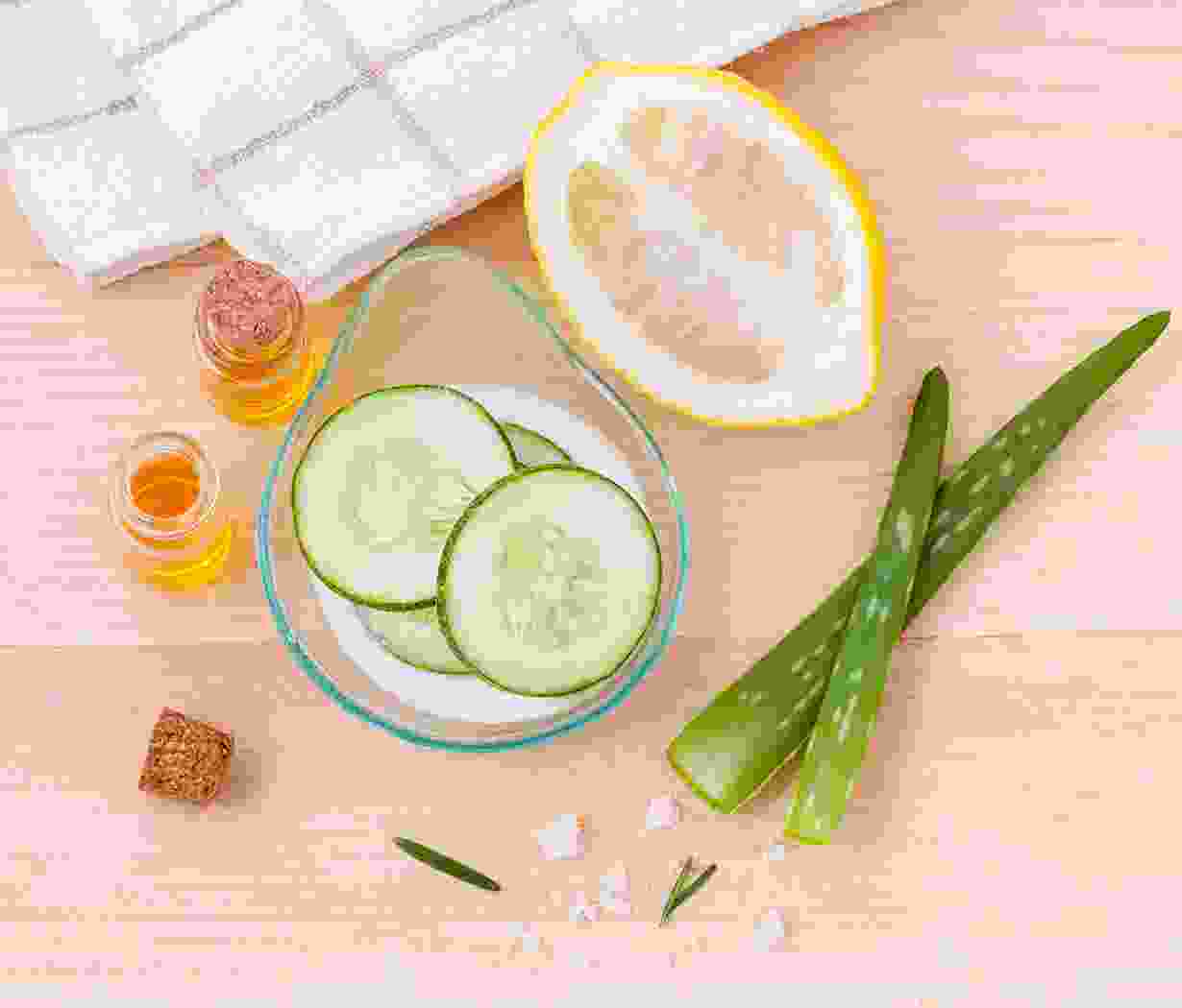 35 Herbal cosmetic Ingredients